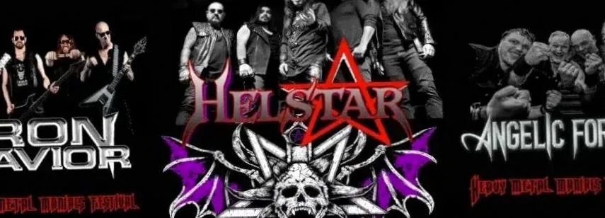Heavy Metal Maniacs Dag #1 — achtergrondafbeelding