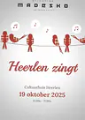 Heerlen Zingt ! 2026 · Cultuurhuis Heerlen, Heerlen · zo 25 okt 2026