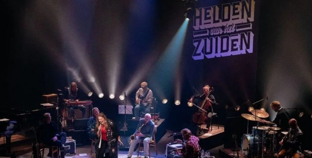 Helden van het Zuiden - Björn van der Doelen, Alissa May, Quintijn Lohman, Iris Penning, Remme ter Haar — achtergrondafbeelding