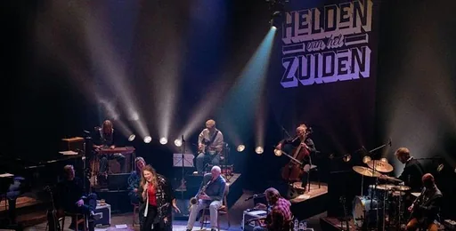 Helden van het Zuiden - Björn van der Doelen, Alissa May, Quintijn Lohman, Iris Penning, Remme ter Haar · Parktheater Eindhoven, Eindhoven · wo 9 sep 2026