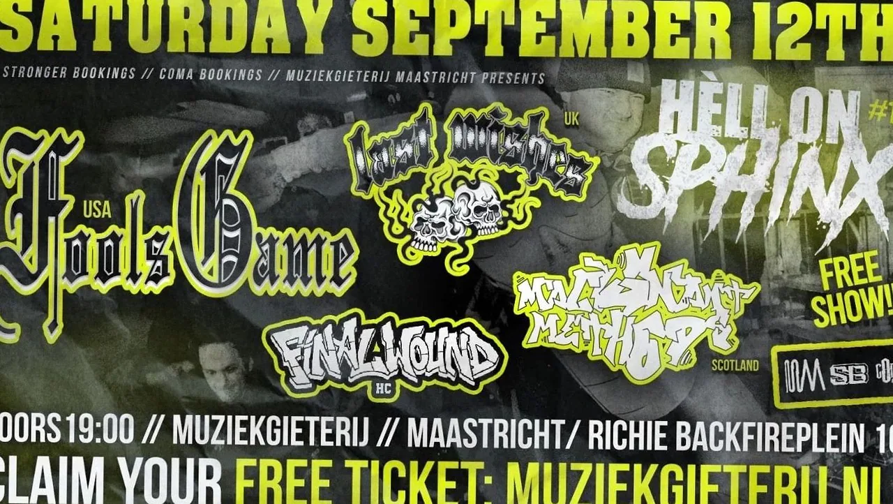 Hèll On Sphinx #10 | Free Hardcore Show — achtergrondafbeelding