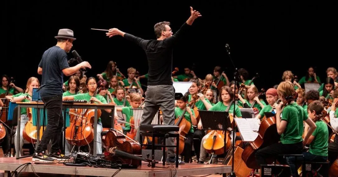 Hello Cello Orkest · Muziekgebouw aan 't IJ, Amsterdam · Sat, 31 Oct 2026