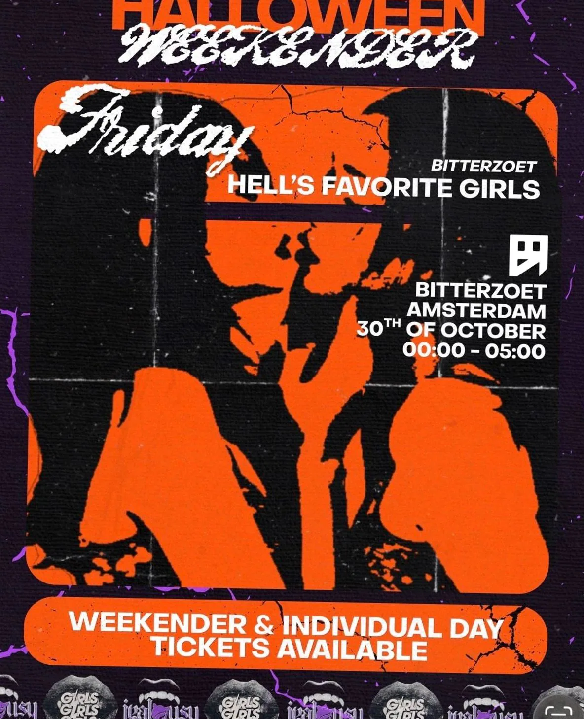 Hells Favorite Girls / by Jealousy & Girls Girls Girls — background image