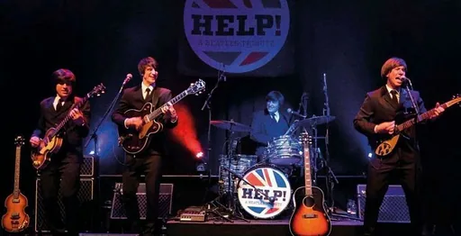 HELP! - A Beatles tribute · Schouwburg Cuijk, Cuijk · Wed, 24 Feb 2027