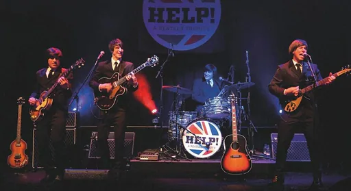HELP! · Castellum Theater & Film, Alphen aan den Rijn · vr 26 mrt 2027