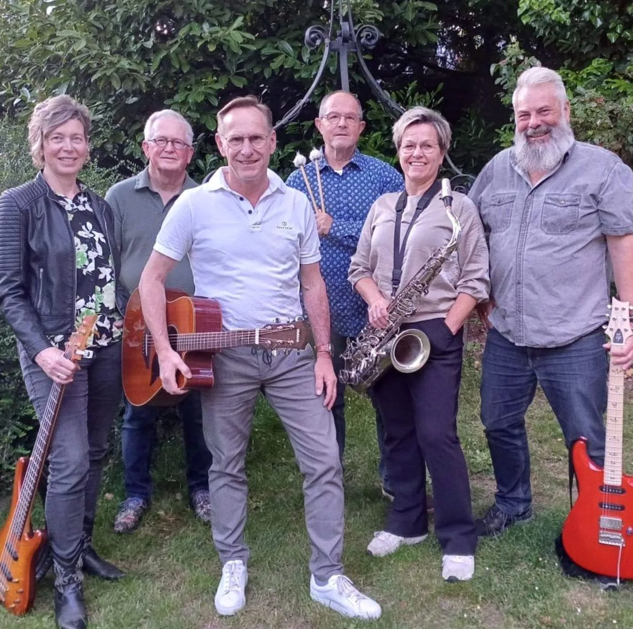 Henk Deters & De Naozommerband · Schouwburg Venray, Venray · vr 25 sep 2026