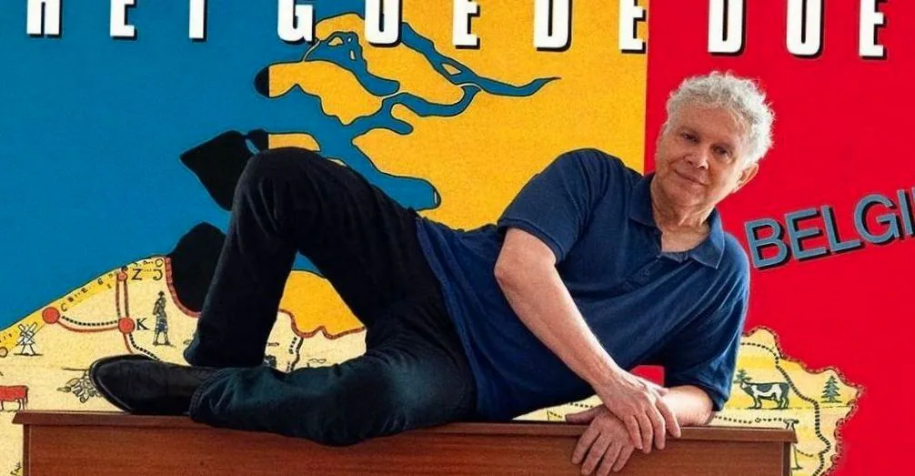 Henk Temming van Het Goede Doel - Iconic Albums - België — achtergrondafbeelding
