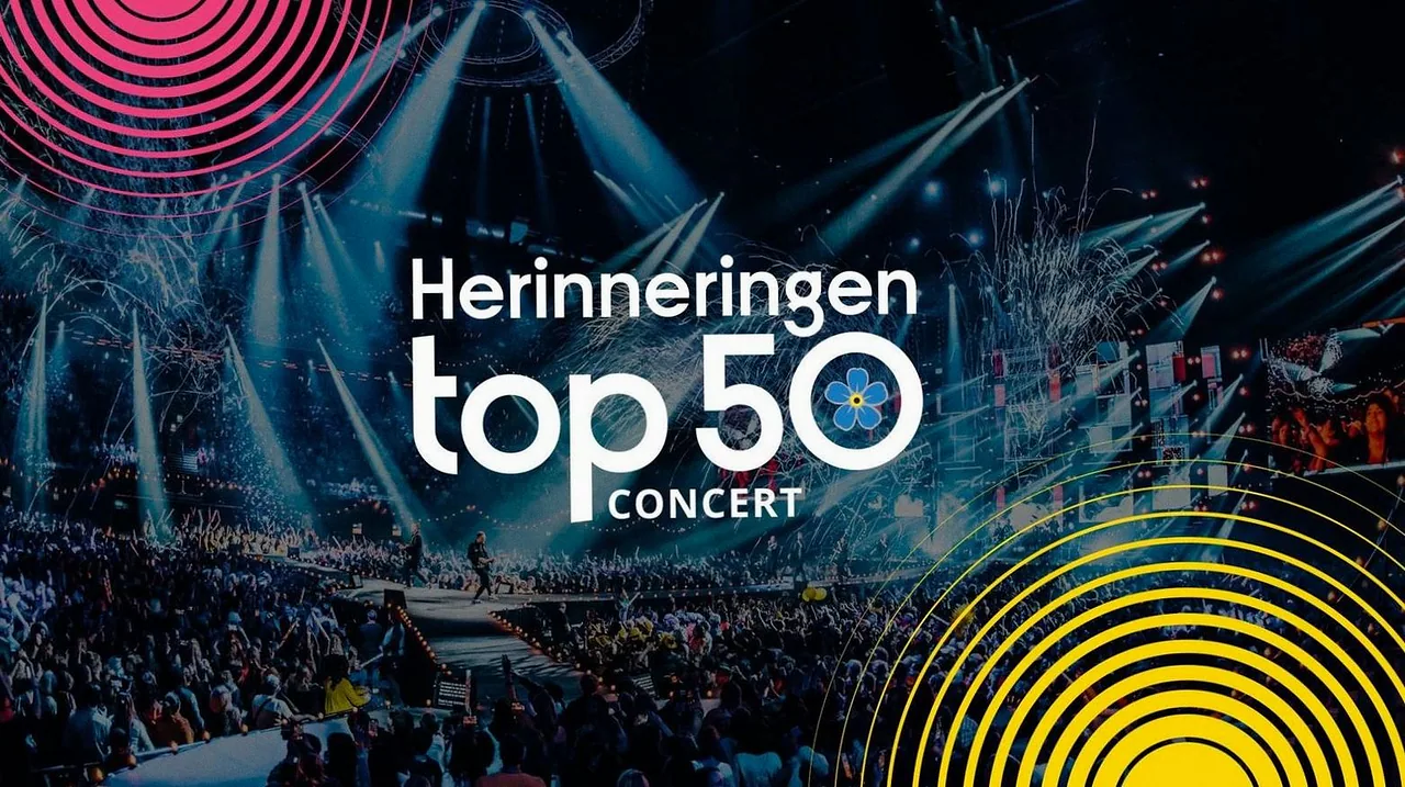 Herinneringen Top 50 Concert 2027 · Ziggo Dome, Amsterdam · Sun, 21 Mar 2027