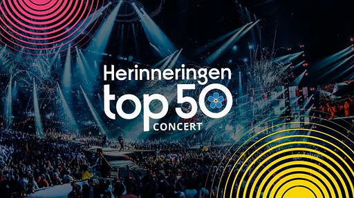 Herinneringen Top 50 Concert 2027 · Ziggo Dome, Amsterdam · zo 21 mrt 2027