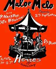 Herres op woensdag · Maloe Melo, Amsterdam · wo 23 sep 2026