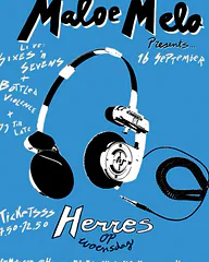 HERRES op WOENSDAG · Maloe Melo, Amsterdam · wo 16 sep 2026