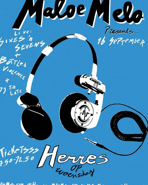 HERRES op WOENSDAG · Maloe Melo, Amsterdam · wo 16 sep 2026