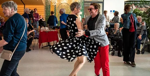 Het Danspaleis - Elke laatste vrijdag van de maand · Amare, Den Haag · Fri, 30 Oct 2026