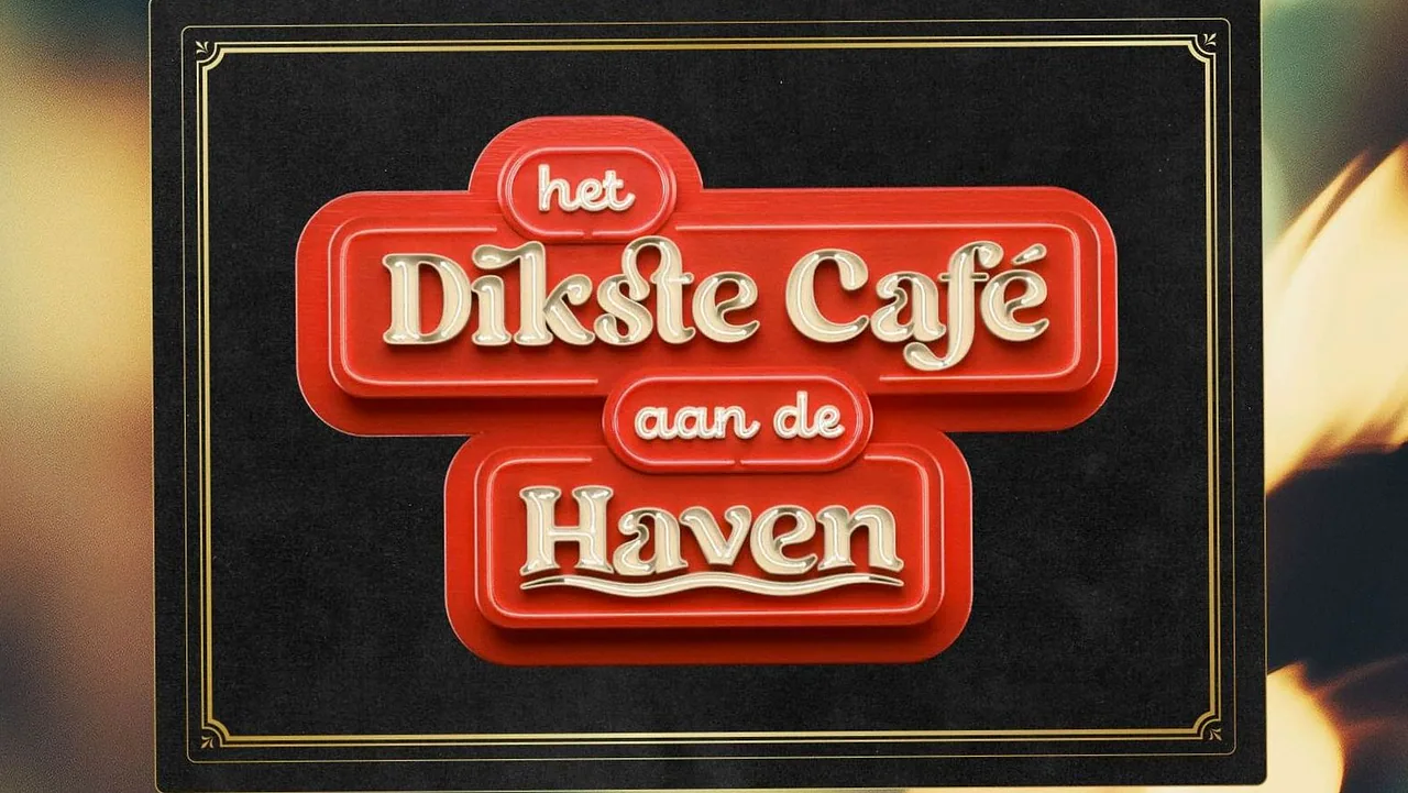 Het Dikste Café Aan De Haven · Rotterdam Ahoy, Rotterdam · Sat, 22 May 2027