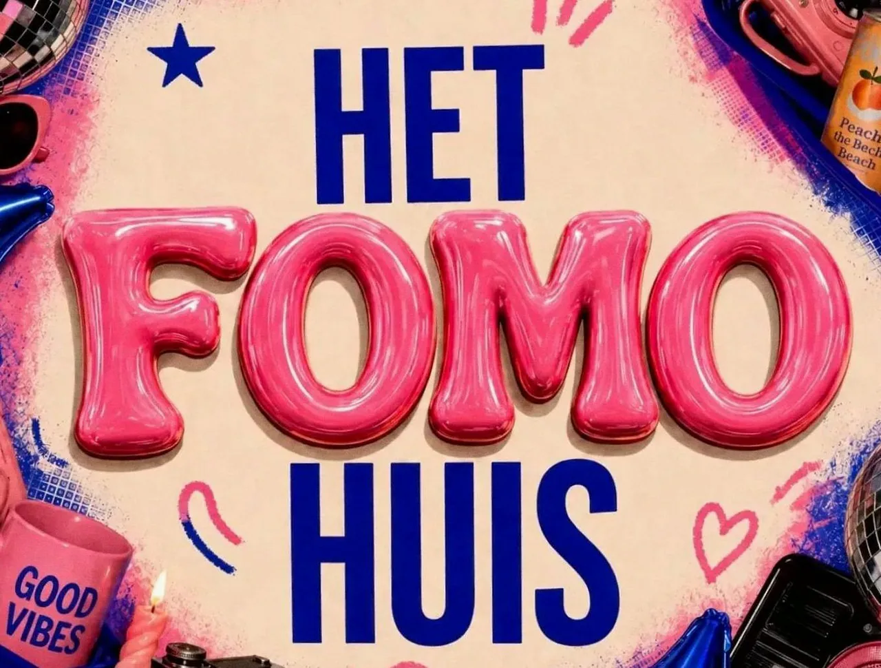 Het FOMO Huis · Nobel, Leiden · za 26 sep 2026