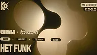 Het Funk · KABUL à GoGo, Utrecht · vr 2 okt 2026