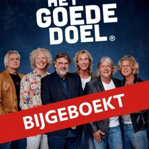 Het Goede Doel · Rabo Theater De Meenthe, Steenwijk · za 5 dec 2026