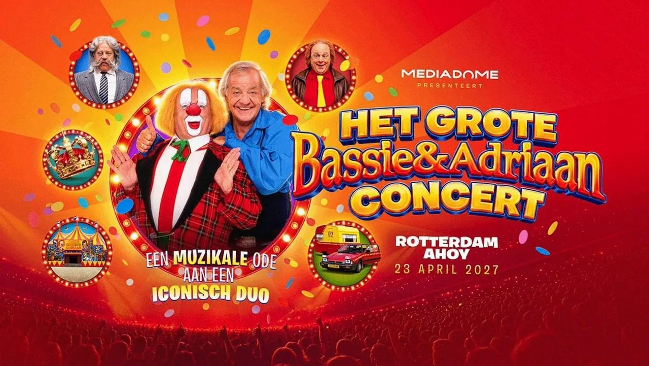 Het Grote Bassie & Adriaan Concert — background image