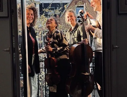 Het Gurdjieff kwartet · Theater de Liefde, Haarlem · za 8 mei 2027