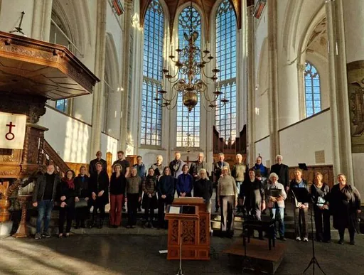 Het Lelikoor: Now may we singen · Van Houtenkerk, Weesp · Sun, 13 Dec 2026