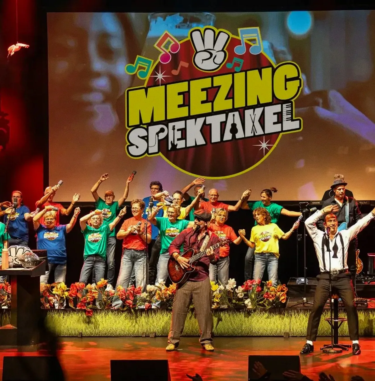 HET MEEZINGSPEKTAKEL · Theater de Purmaryn, Purmerend · Sat, 27 Mar 2027