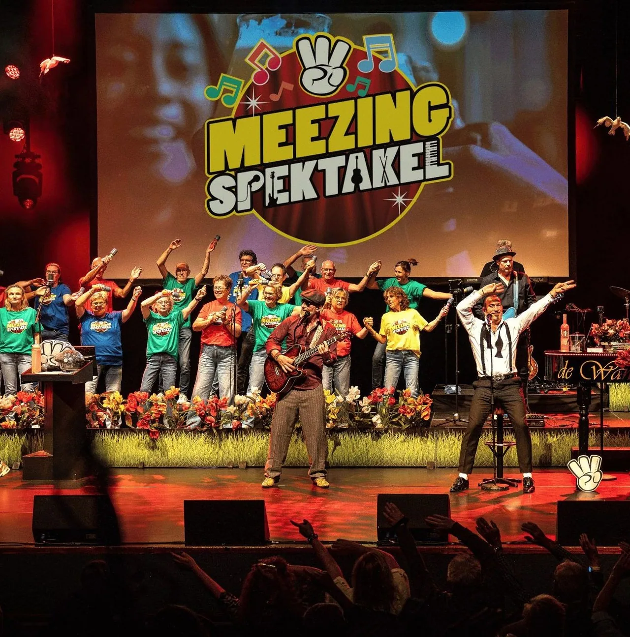 HET MEEZINGSPEKTAKEL — background image