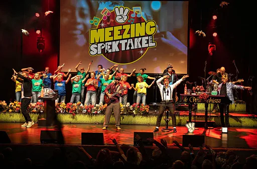 HET MEEZINGSPEKTAKEL XL · Nieuwe Luxor Theater, Rotterdam · Fri, 9 Apr 2027