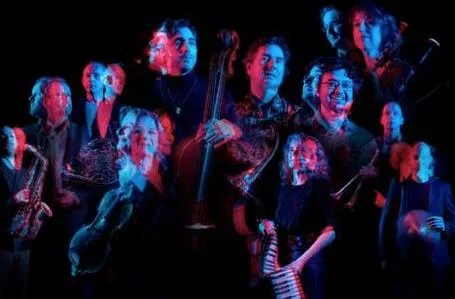 Het Muziek met Louis Andriessen (Hoketus) en nieuw werk Michael Gordon — achtergrondafbeelding