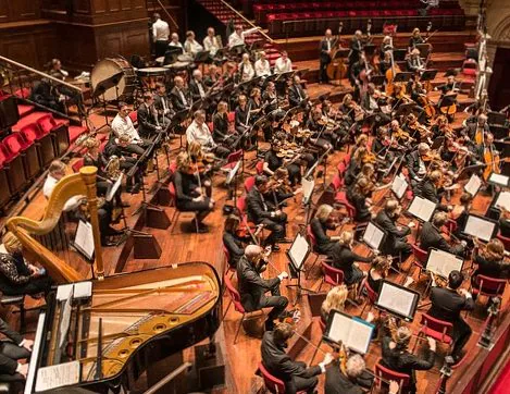 Het Orkest Amsterdam: Brahms, Weinberg en Basevicz · De Duif, Amsterdam · zo 29 nov 2026
