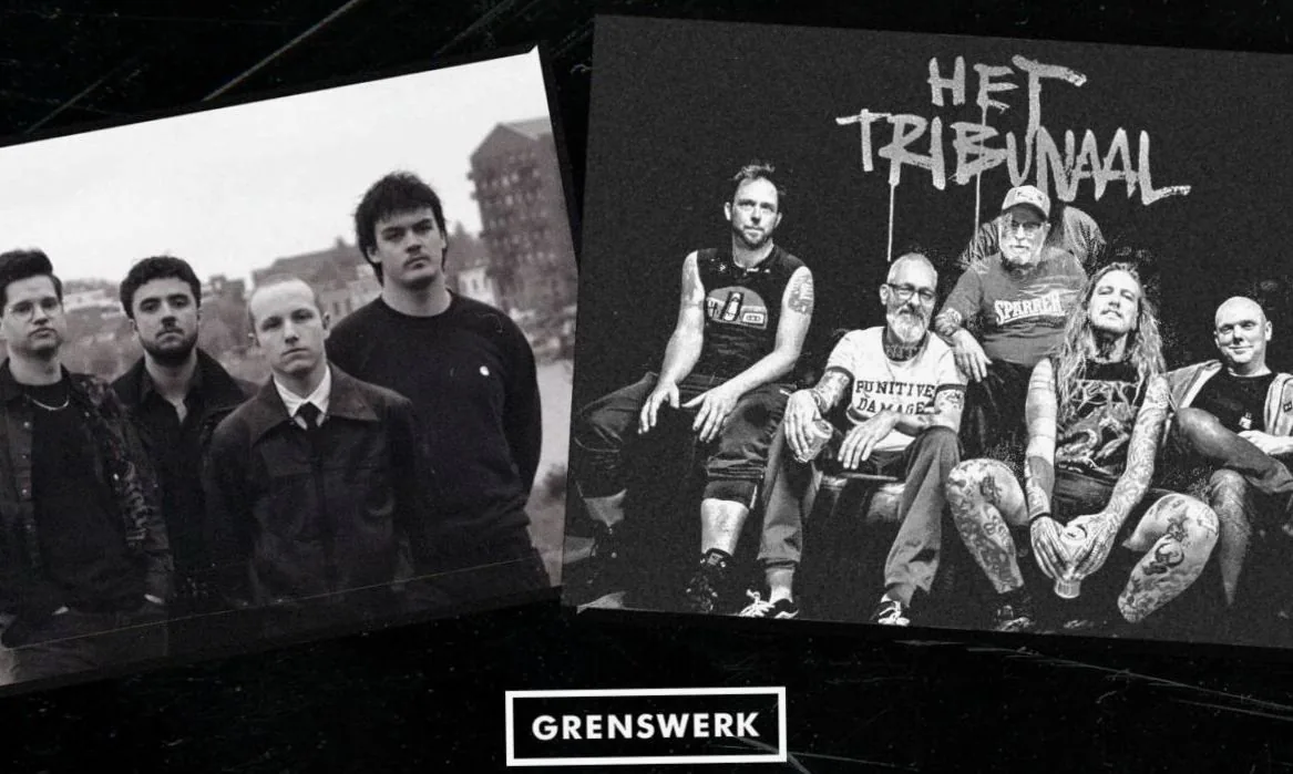 Het Tribunaal + Skinwalkers · Grenswerk, Venlo · vr 8 jan 2027