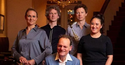 Het Visioen van Berlage - Berlage Saxofoonkwartet & Vincent Bijlo · Chassé Theater, Breda · Fri, 27 Nov 2026