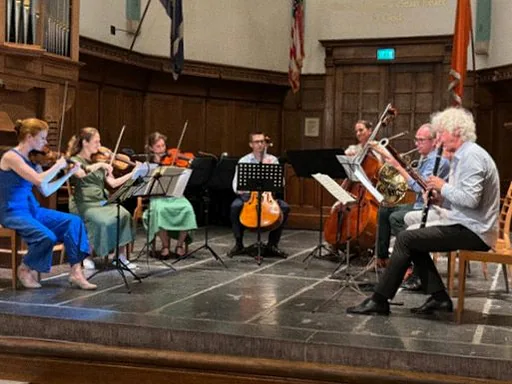 Het Winteroctet: Moments Musicaux · Amstelkerk, Amsterdam · Sun, 29 Nov 2026