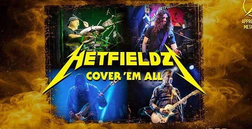 HETFIELDZ · Sound Dog, Breda · Sat, 14 Nov 2026