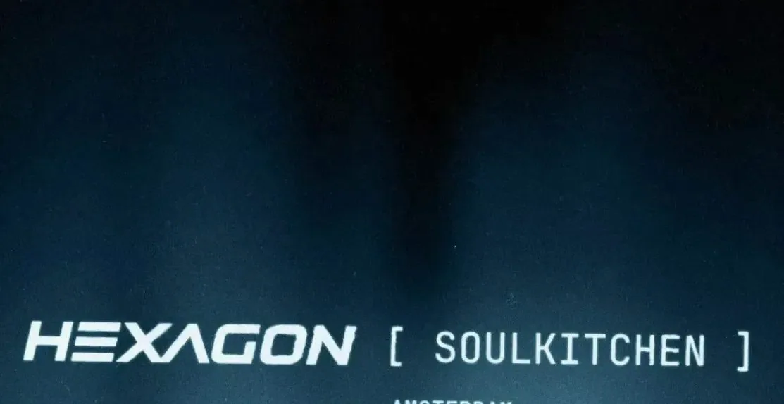 HEXAGON · Soulkitchen Amsterdam, Amsterdam · do 22 okt 2026