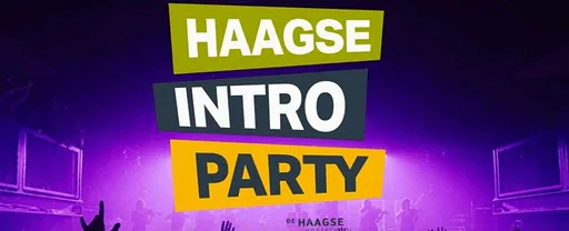HHS INTRO PARTY · Paard, Den Haag · do 27 aug 2026
