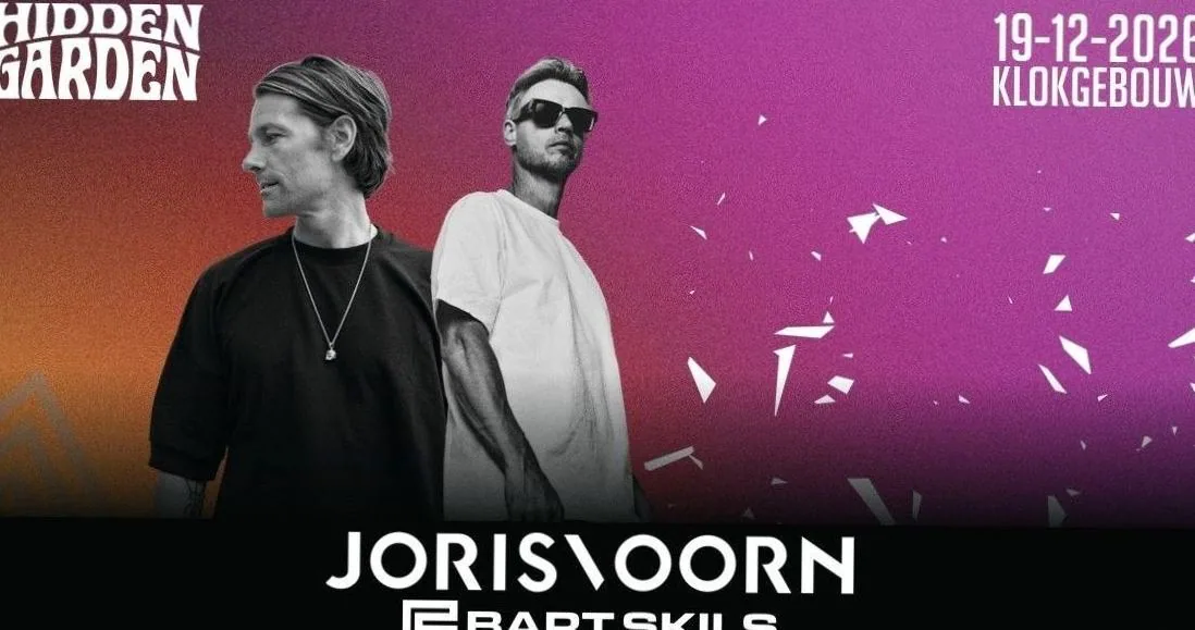 Hidden Garden presents: Joris Voorn & Bart Skils · Klokgebouw, Eindhoven · Sat, 19 Dec 2026