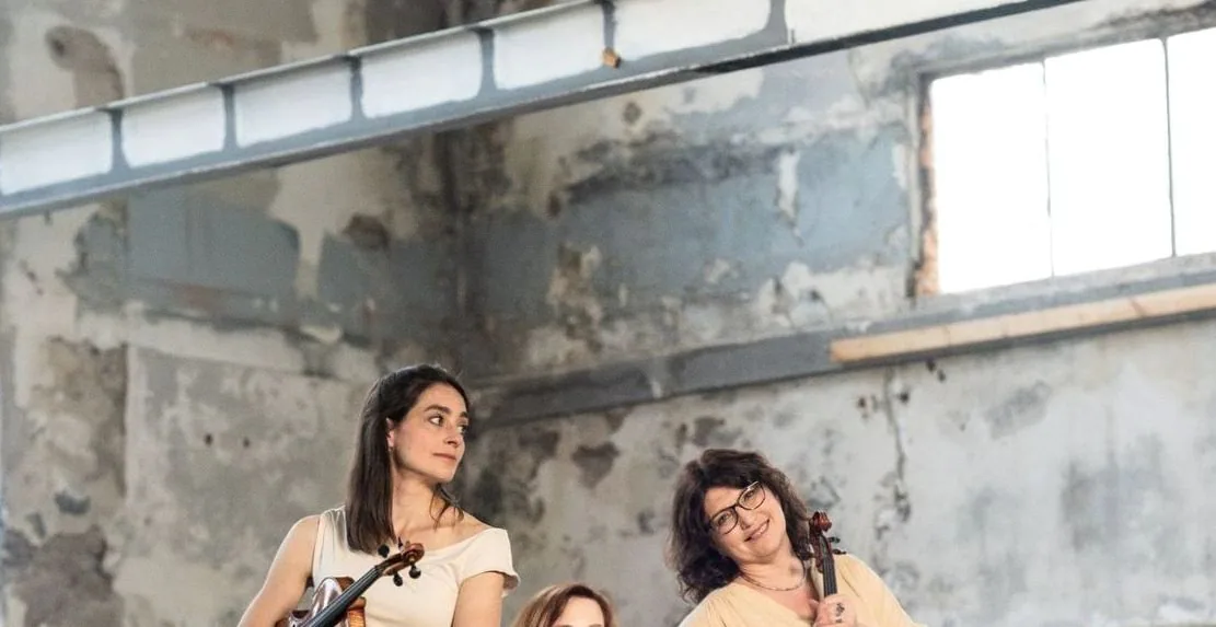 Highlights! - The Hague String Trio — achtergrondafbeelding