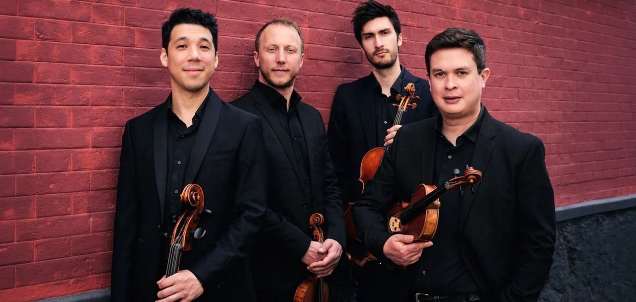 Highlights uit iconische strijkkwartetten met Quatuor Van Kuijk — background image