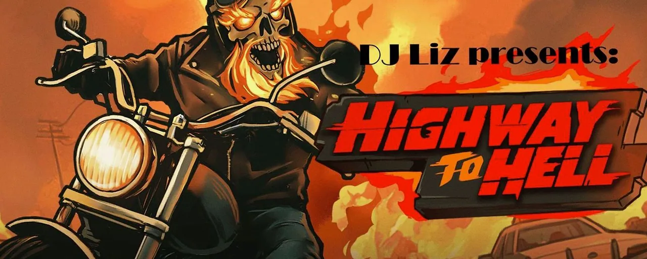Highway to Hell with DJ Lizz — achtergrondafbeelding