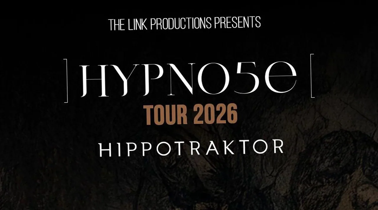 Hippotraktor + Hypno5e — achtergrondafbeelding