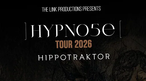 Hippotraktor + Hypno5e · Muziekgieterij, Maastricht · zo 1 nov 2026