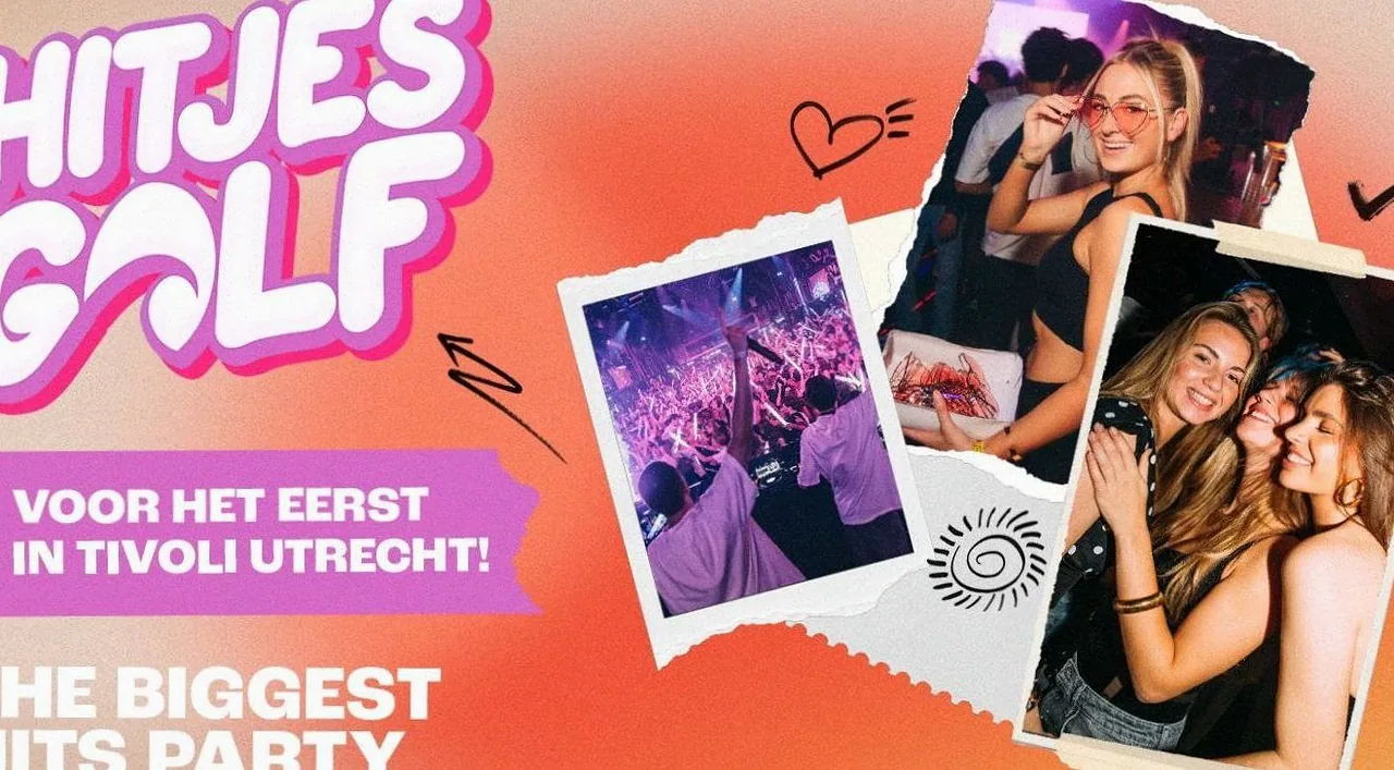 Hitjesgolf · TivoliVredenburg, Utrecht · Sat, 17 Oct 2026