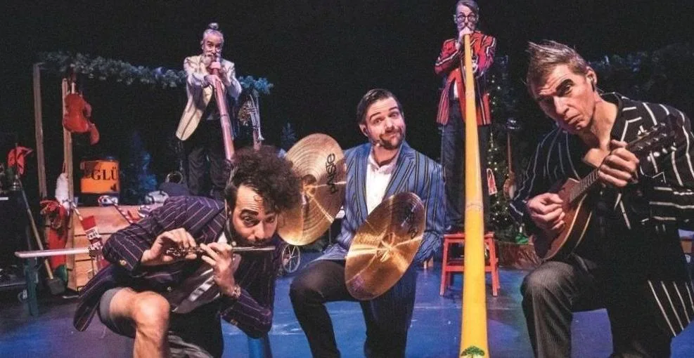 Ho Ho Kerstshow! - Släpstick · DE KOM, Nieuwegein · zo 20 dec 2026