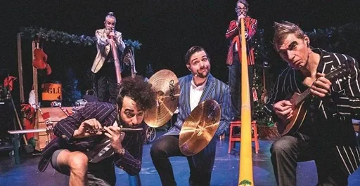 Ho Ho Kerstshow! - Släpstick · DE KOM, Nieuwegein · Sun, 20 Dec 2026