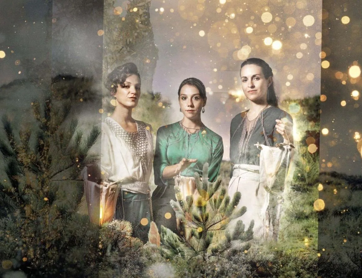 Holland Baroque & Les Itinérantes — achtergrondafbeelding