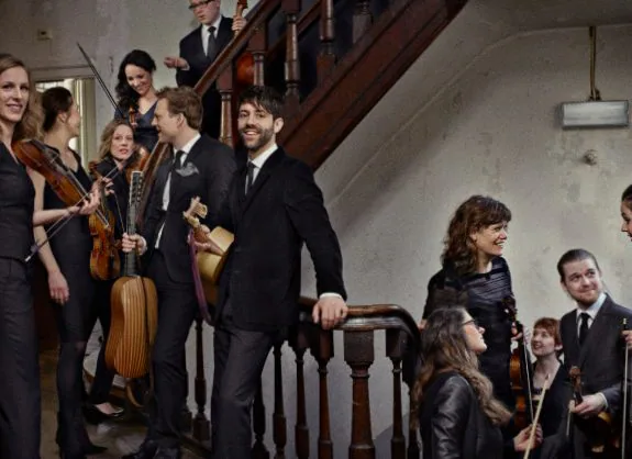 Holland Baroque & Voces Suaves — achtergrondafbeelding