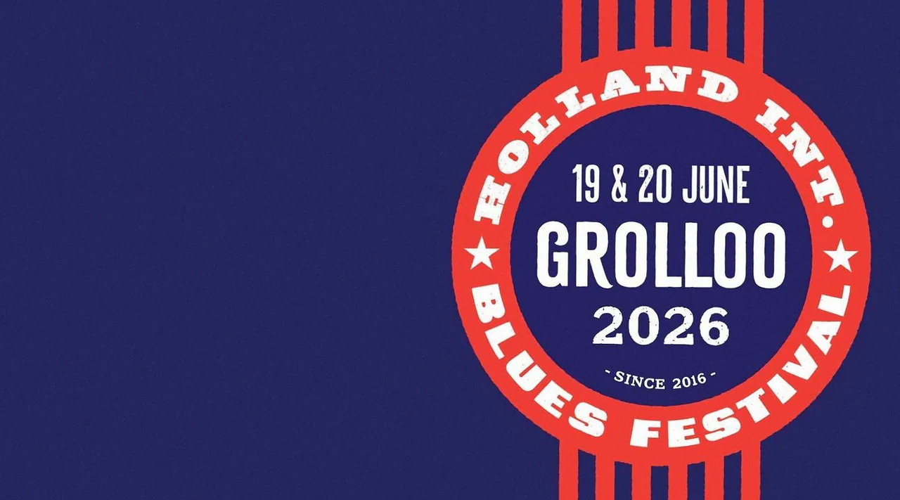 Holland International Blues Festival · The Blues Village, Grolloo · za 20 jun 2026