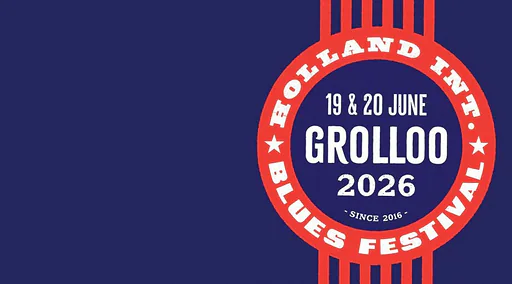 Holland International Blues Festival · The Blues Village, Grolloo · za 20 jun 2026