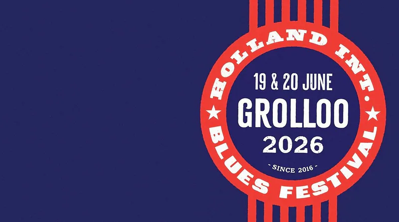 Holland International Blues Festival · The Blues Village, Grolloo · za 20 jun 2026