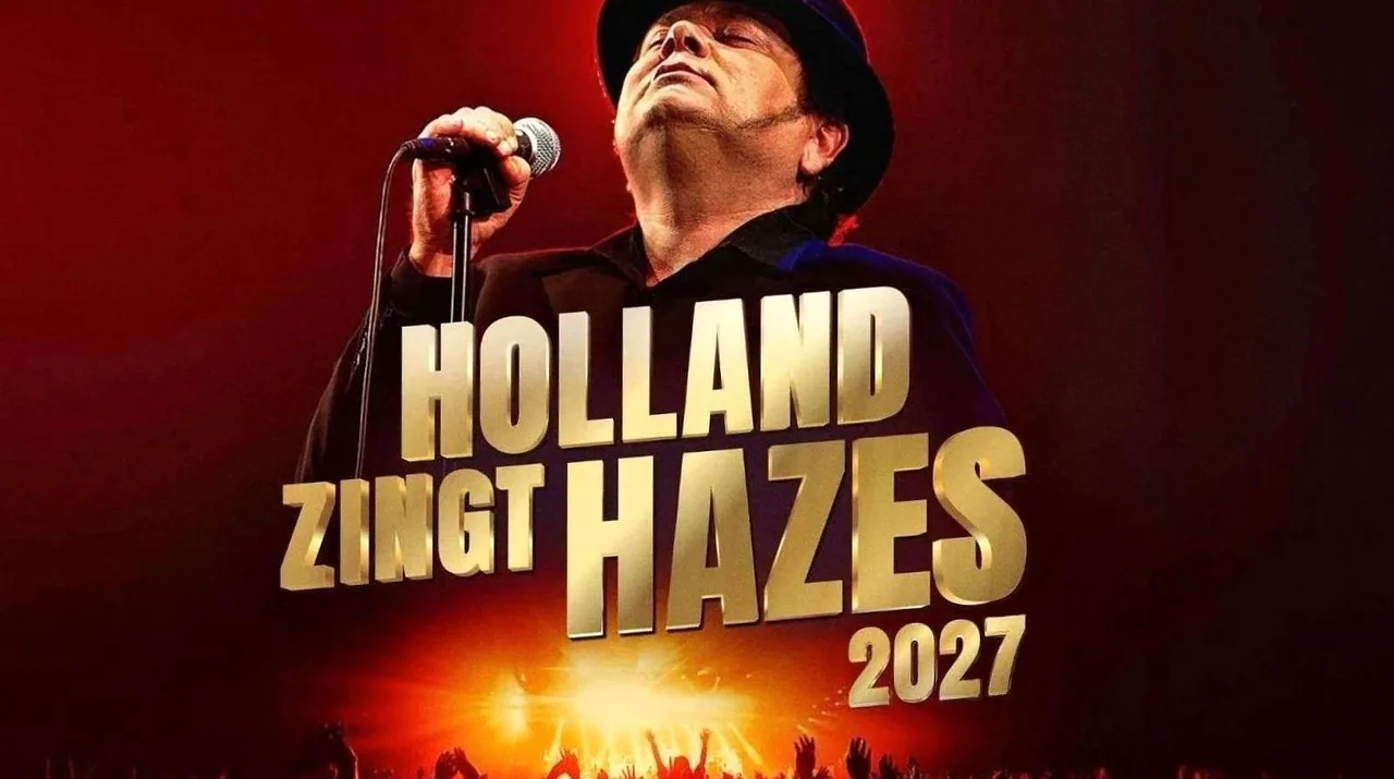 Holland Zingt Hazes · Rotterdam Ahoy, Rotterdam · Fri, 5 Mar 2027